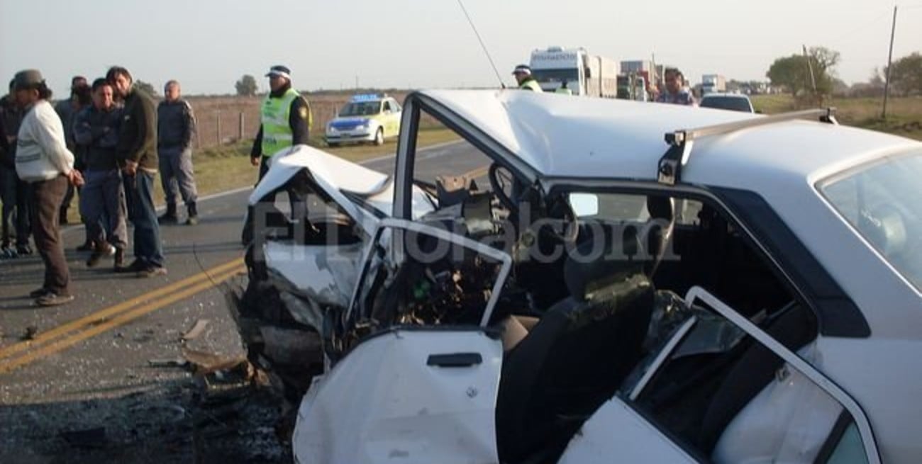 Accidente fatal en Coronda