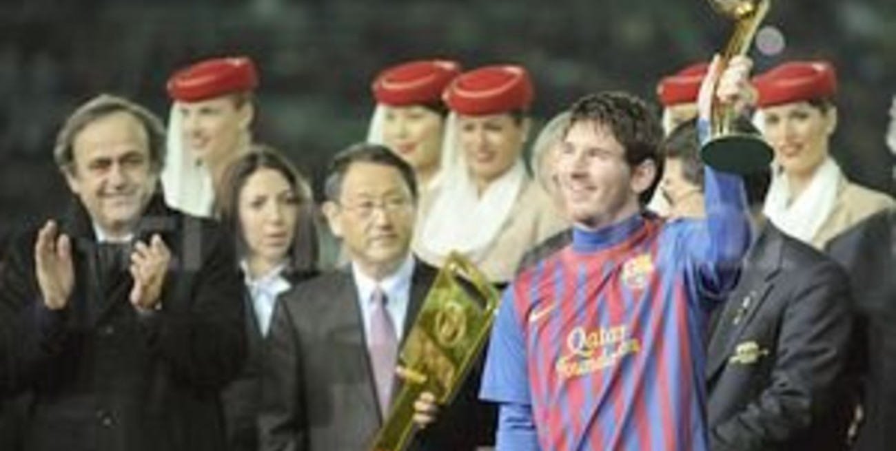 Lionel Messi busca su primer Olimpia de Oro