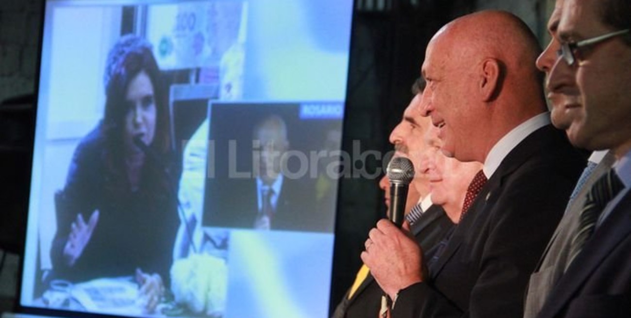 Bonfatti participó de la habilitación del nuevo intercambiador sobre la Circunvalación de Rosario