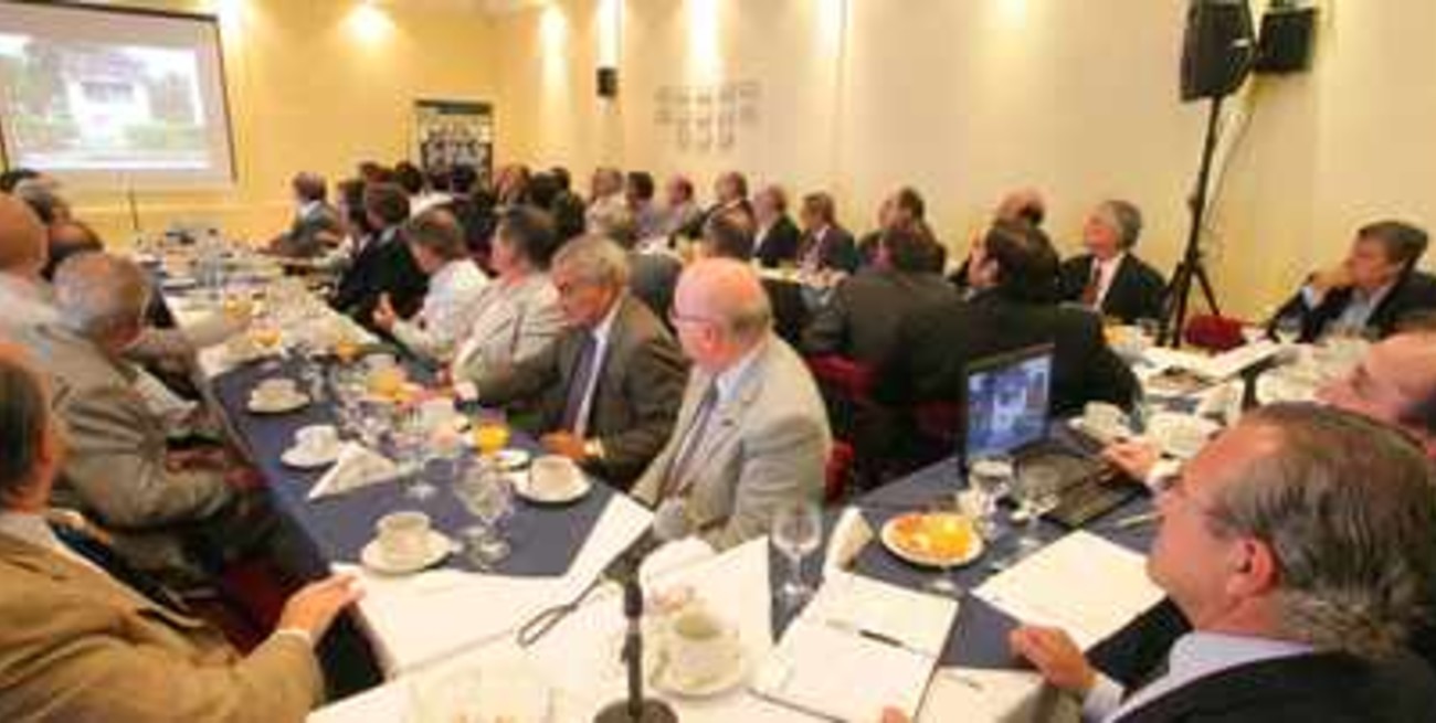 Barletta tentó a empresarios con nuevos proyectos para la ciudad