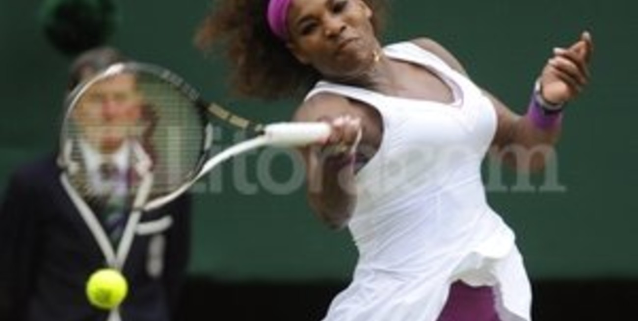 Serena Williams es la nueva campeona del Grand Slam inglés
