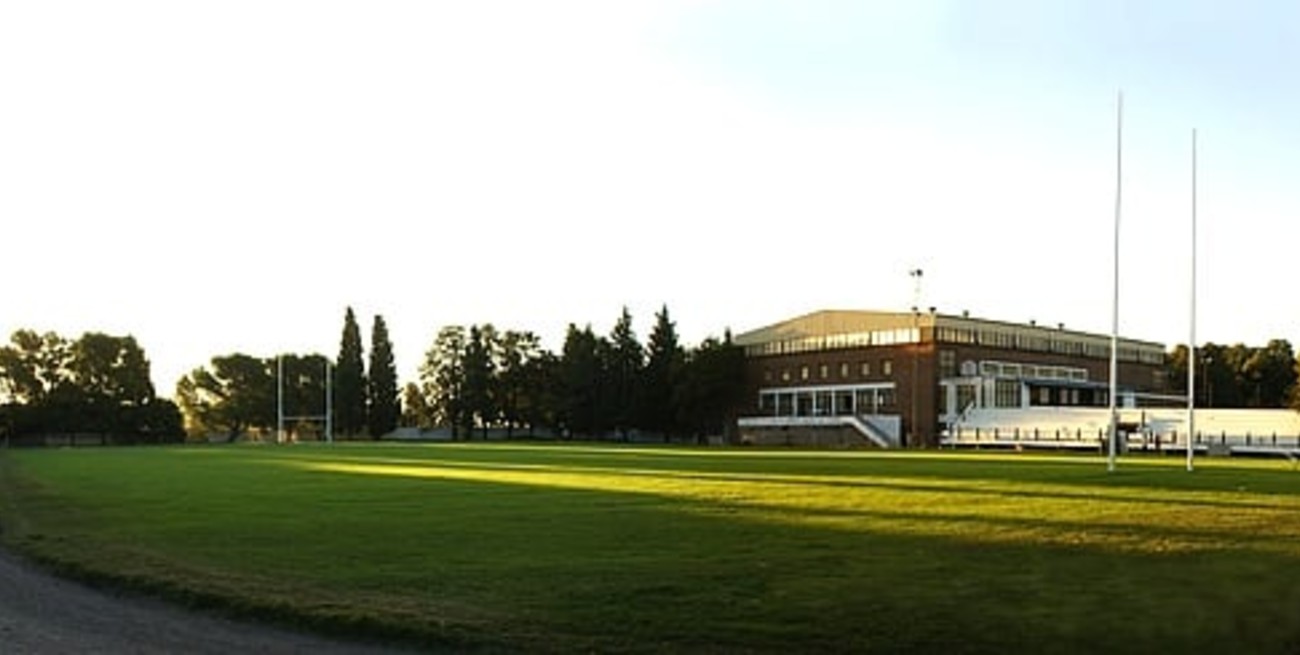 Estudiantes, una sede de rugby