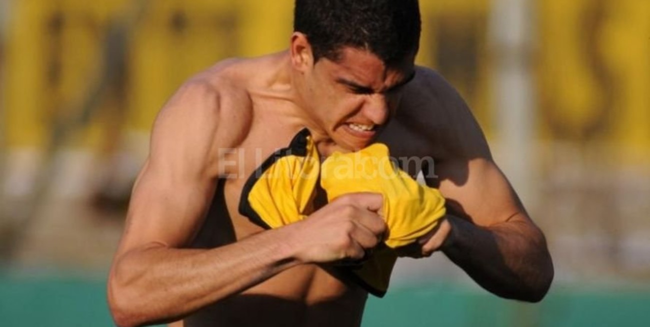 Gerardo Alcoba es jugador de Colón