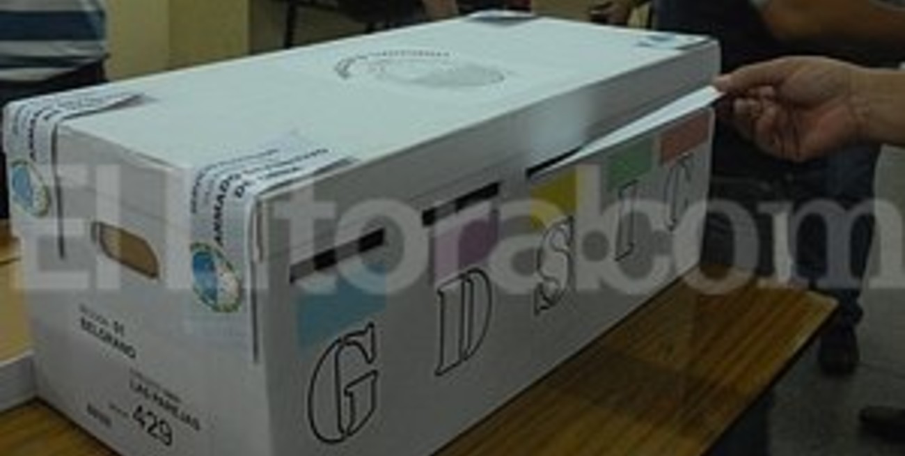 La Secretaría Electoral presentó un Instructivo a los partidos políticos sobre la Boleta Única
