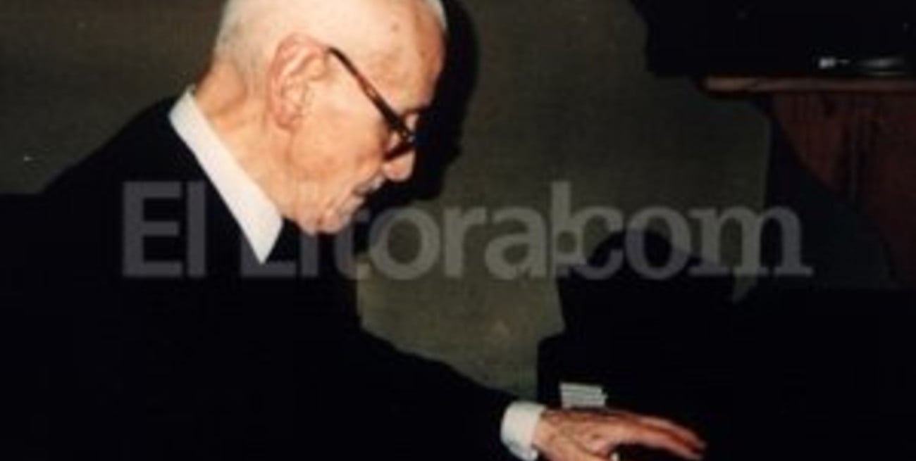 Se cumplen 100 años del nacimiento del compositor santafesino Carlos Guastavino