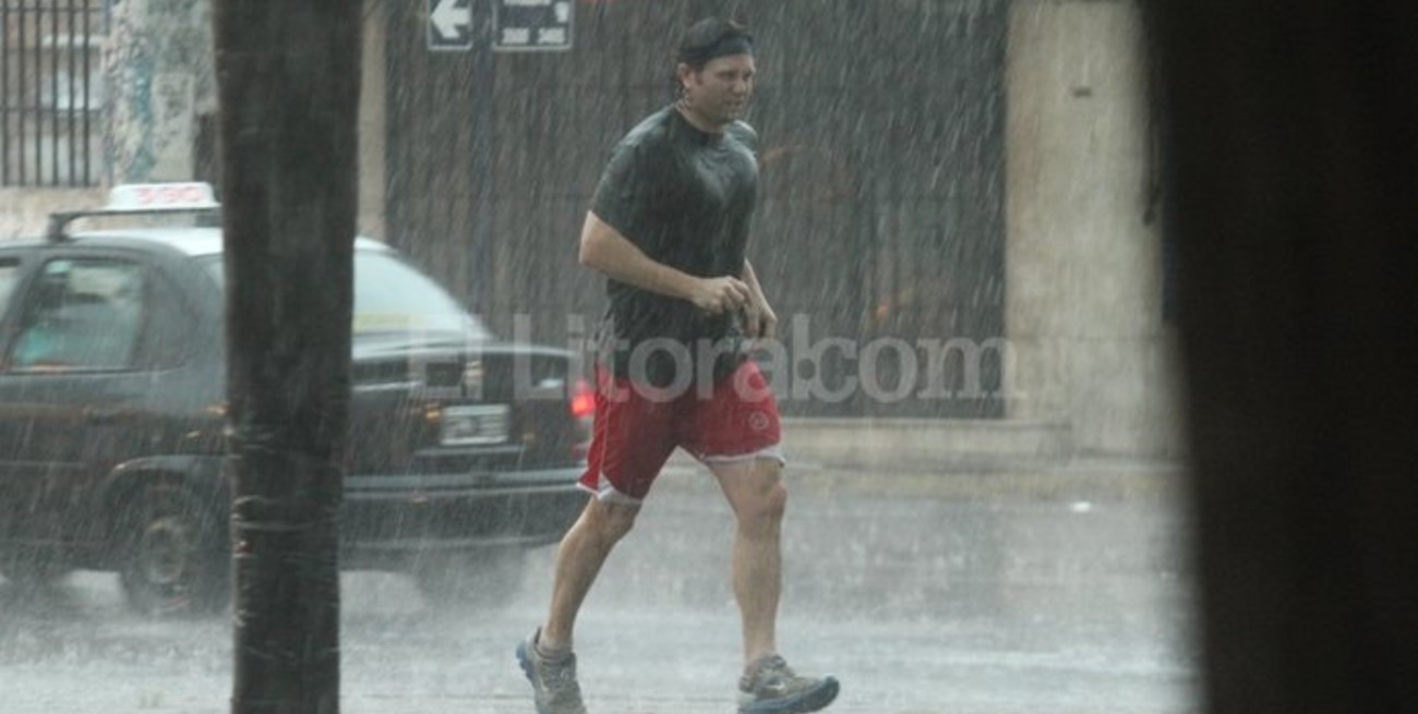 Alerta por tormentas para el centro y sur provincial