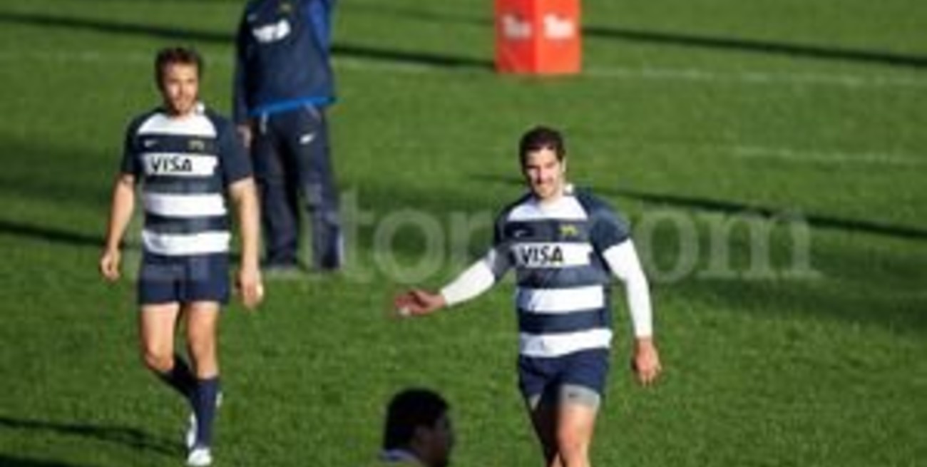 Día de descanso para Los Pumas en Wellington