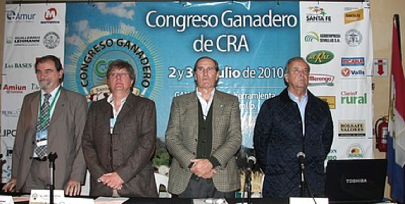 Comenzó el congreso ganadero de CRA