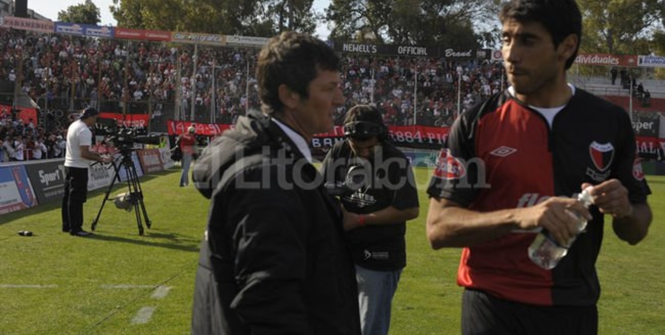 Sciacqua: "Es difícil ser DT acá"