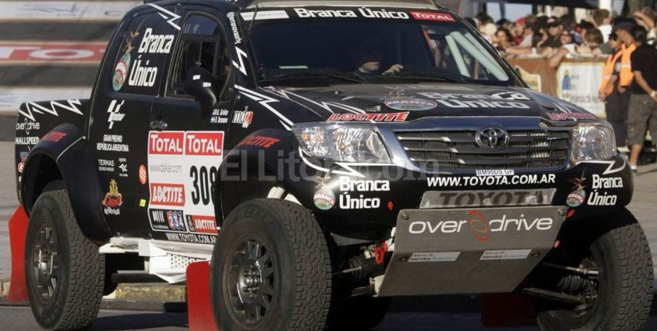 Sorpresivamente, Terranova abandonó el Rally Dakar 2012