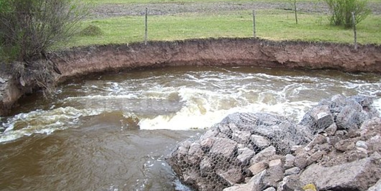 El gobierno licitará azud nivelador para controlar el caudal del Salado