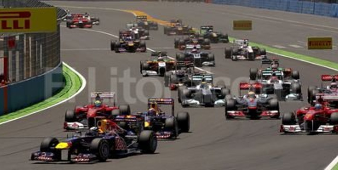 La F1 vuelve al país en 2013 y se correrá en Mar del Plata