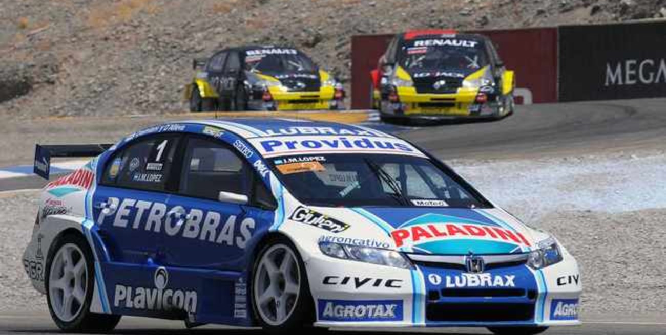 "Pechito" López ganó la primera en San Juan