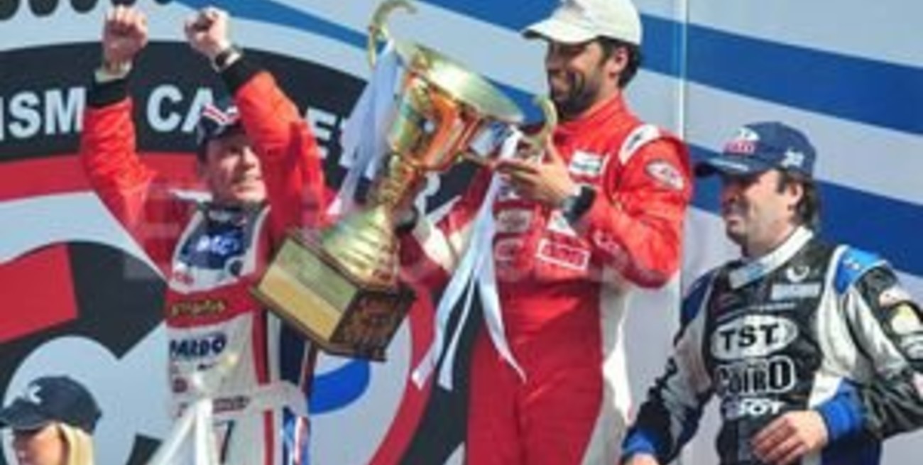 Basso ganó en las Termas de Río Hondo su primera carrera de TC