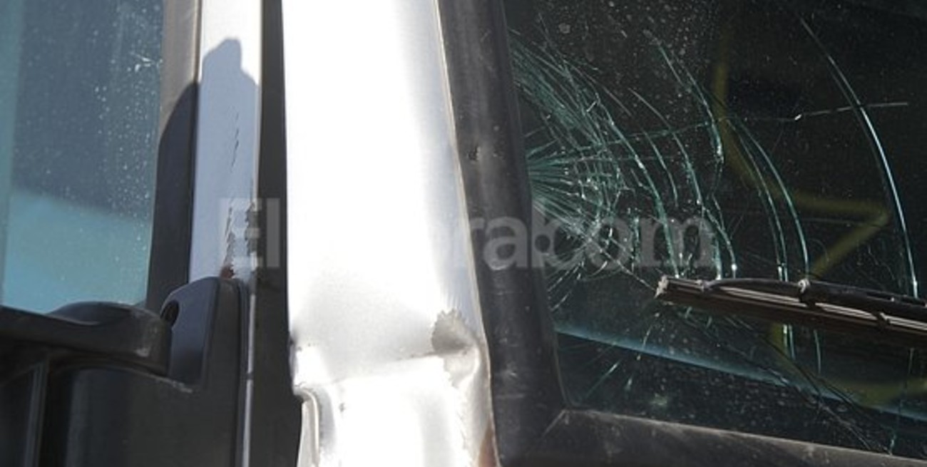 Atacan a los camiones y empleados de Boscarino