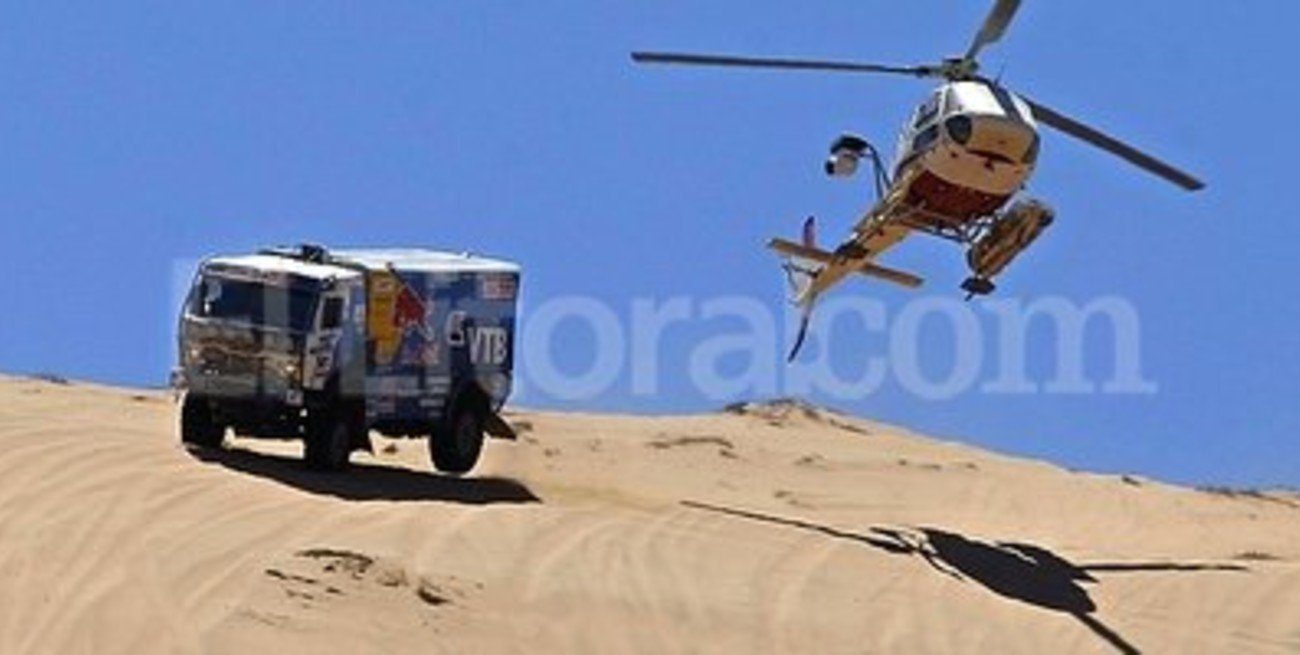 Dan a conocer el recorrido del Dakar Argentina - Chile 2011