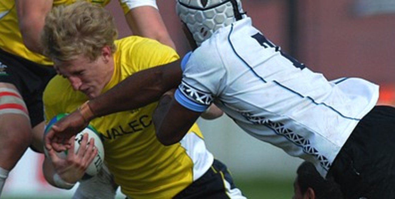 Gales alcanzó el séptimo lugar tras vencer al sorpresivo Fiji