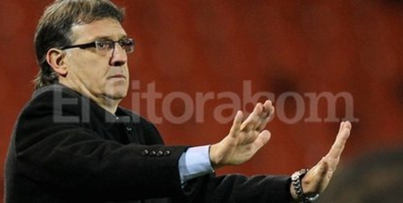 Medios españoles aseguran que el "Tata" Martino es el nuevo DT del Barcelona