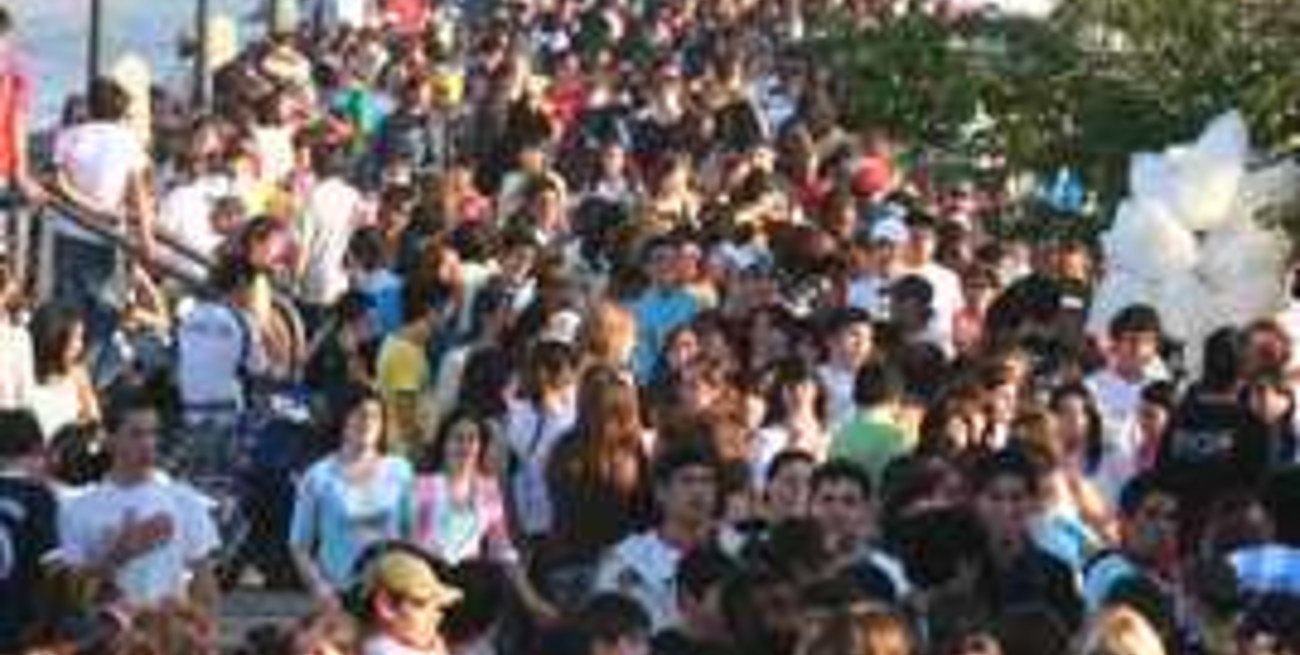 Los argentinos celebran a sus amigos