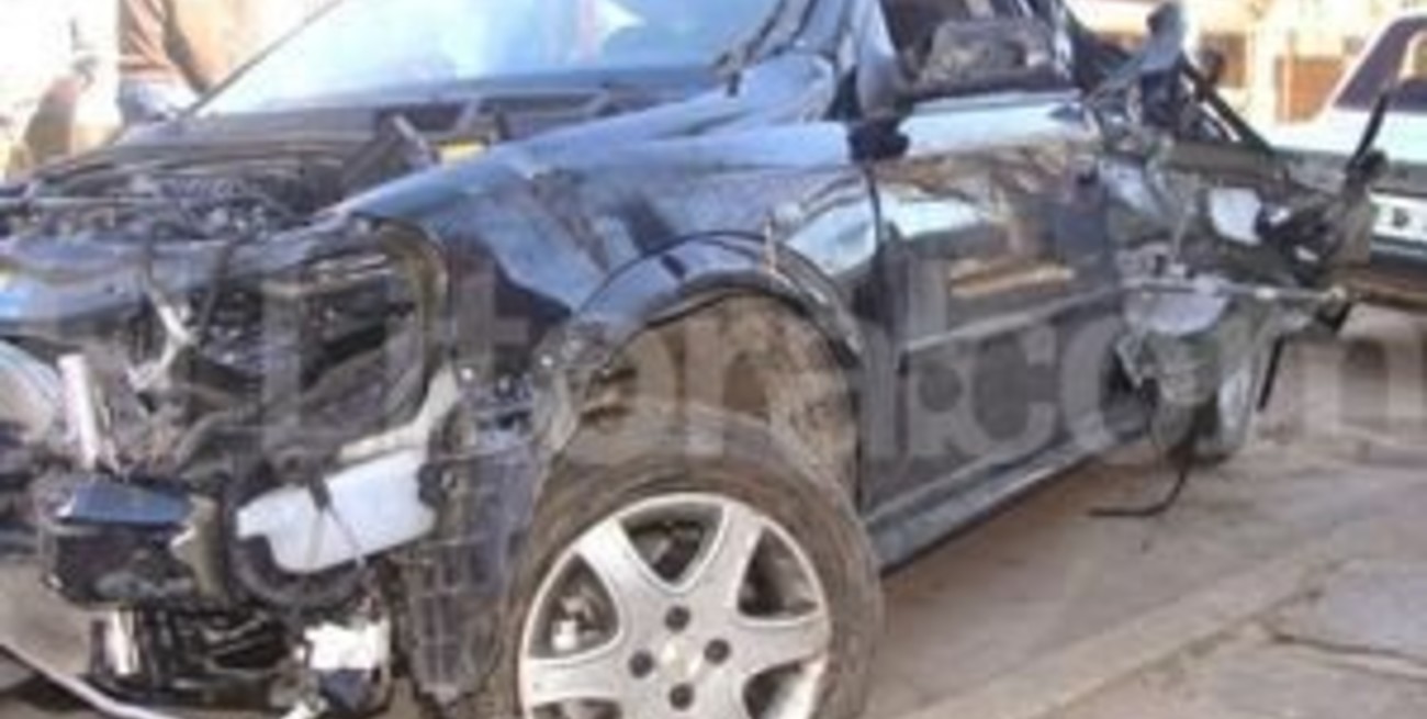 Vuelco fatal cerca de Cañada Rosquín