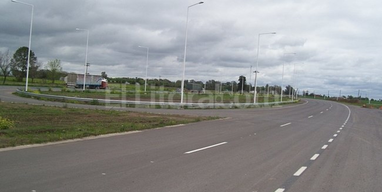La presidenta de la Nación dejó inaugurado un tramo de la autovía de la ruta 19