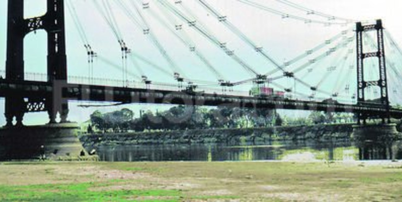 Cuando el río bajó a 0,31 metros