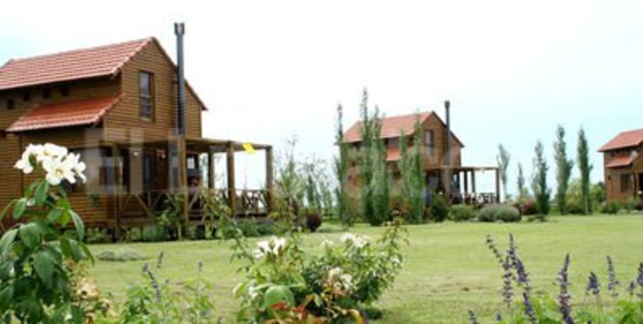 Alto nivel de reservas en cabañas de la costa para el fin de semana