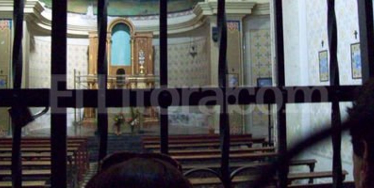 Habría aparecido una virgen en Alta Gracia