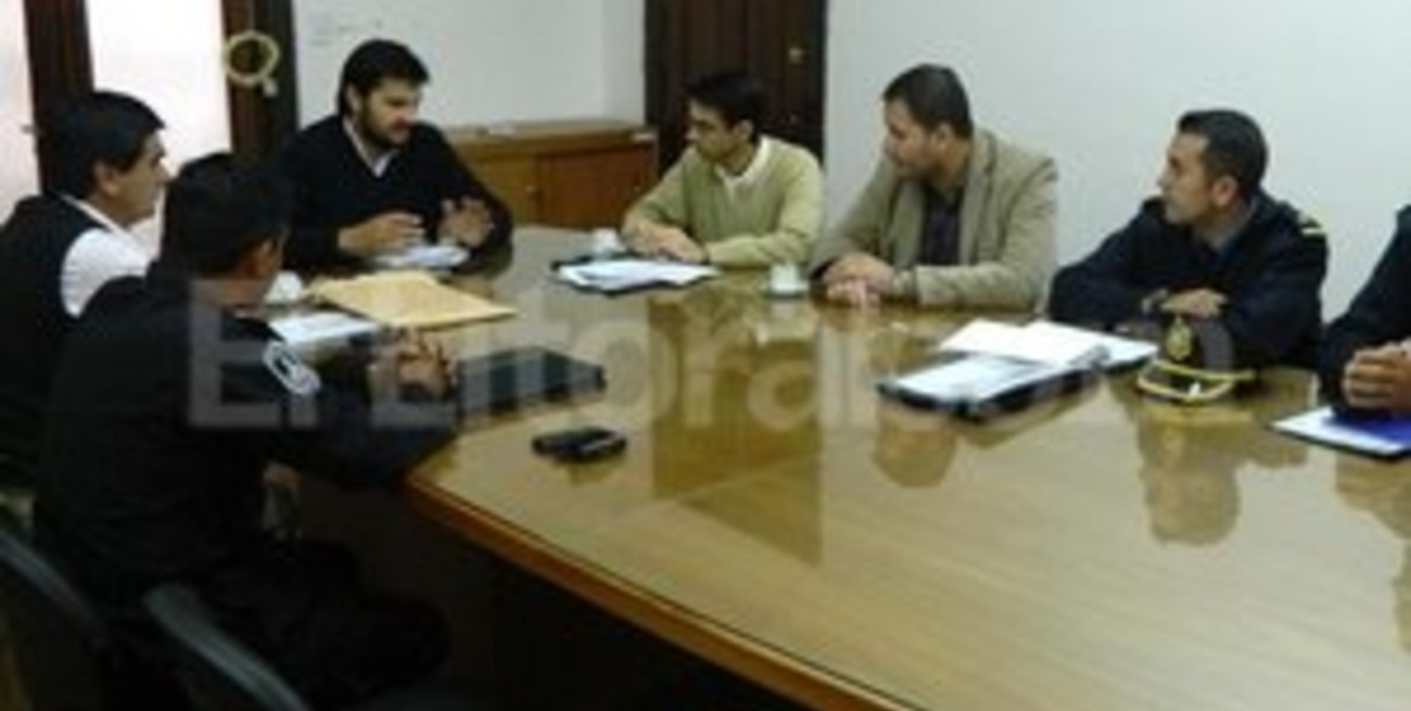 Colectivos "cancheros" y más controles al servicio habitual