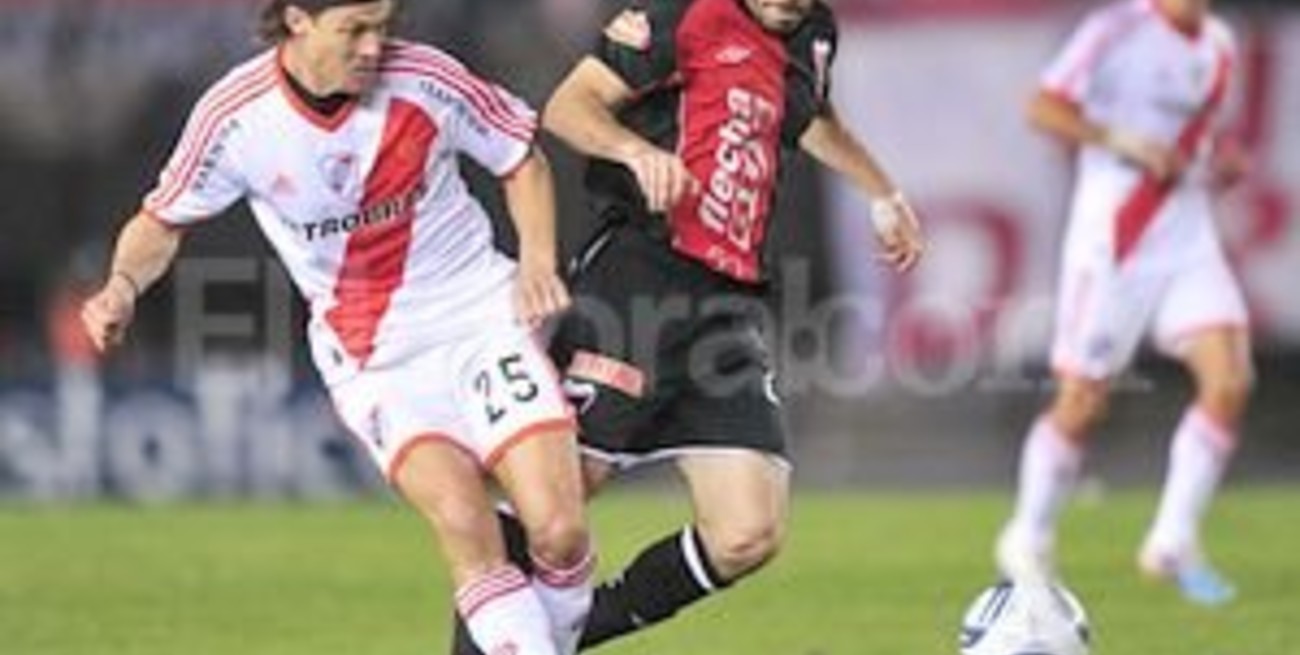 Garcé no le dijo a nadie que quiere volver a River