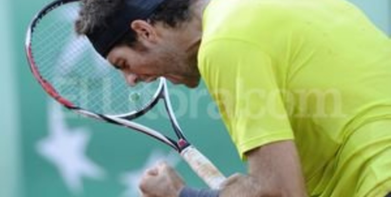 Del Potro superó a Berdych y se metió en cuartos de final de Roland Garros