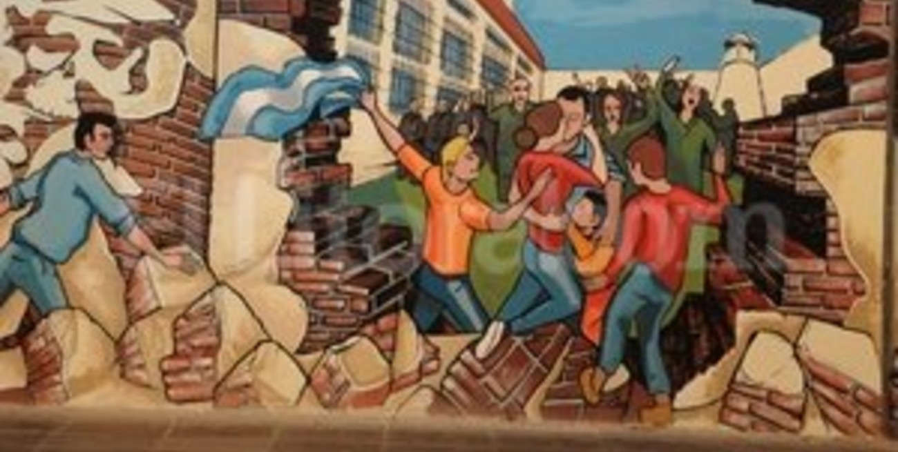 Se inauguró el mural "Sueños colectivos"