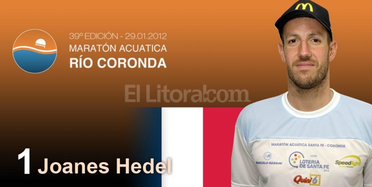 Ganó Hedel en una carrera de película