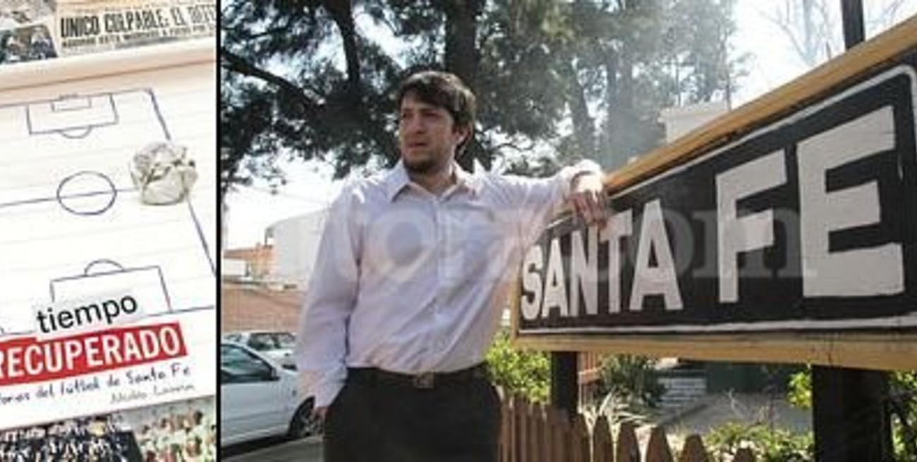 Presentan un libro sobre la incómoda memoria del fútbol santafesino
