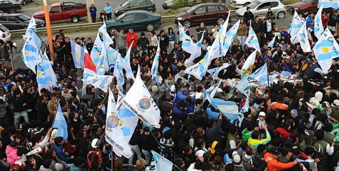 Néstor Kirchner fue sepultado en Río Gallegos