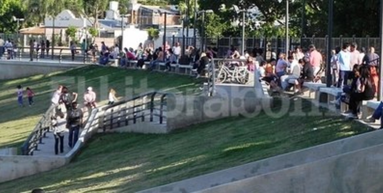 El paseo costanero de Santo Tomé se llamará "Paseo del Salado"