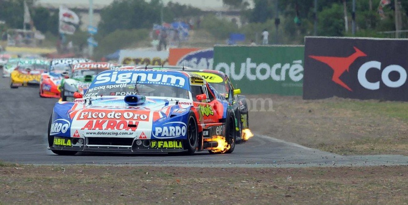 Ortelli se consagró por sexta vez en el TC