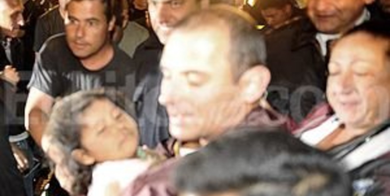 La niña que cayó en un pozo "está en buen estado de salud"