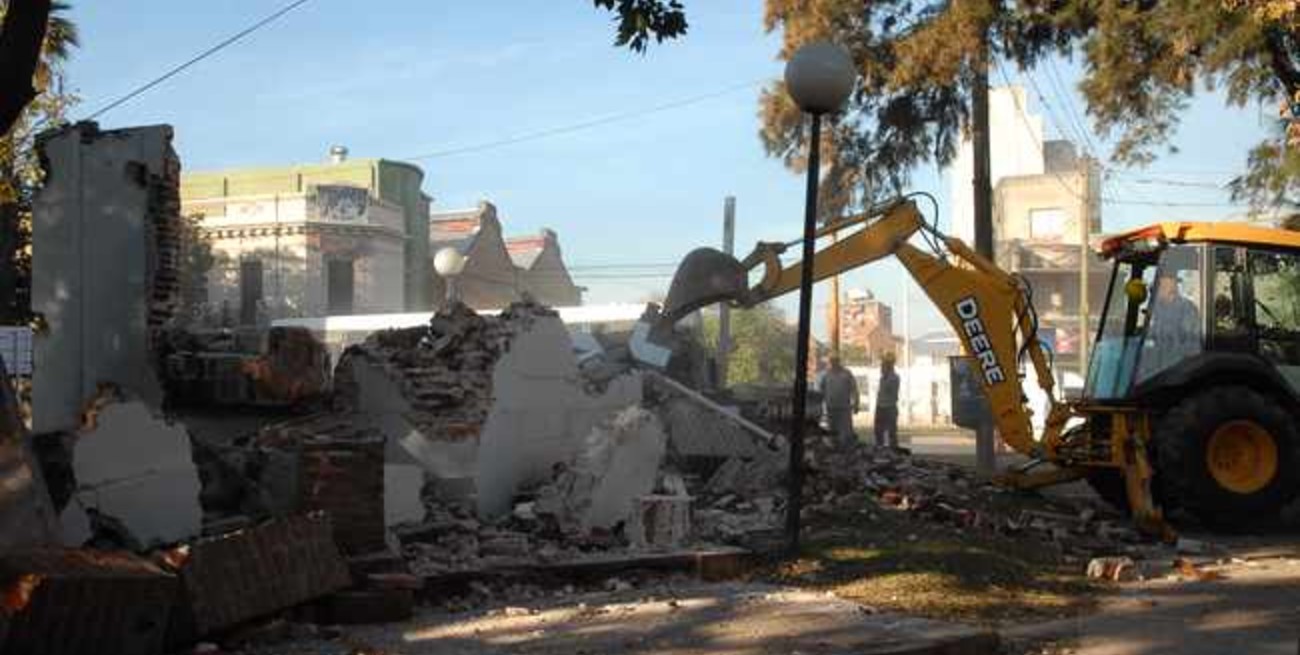 Enojo desde el Museo Ferroviario