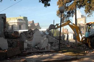 Enojo desde el Museo Ferroviario