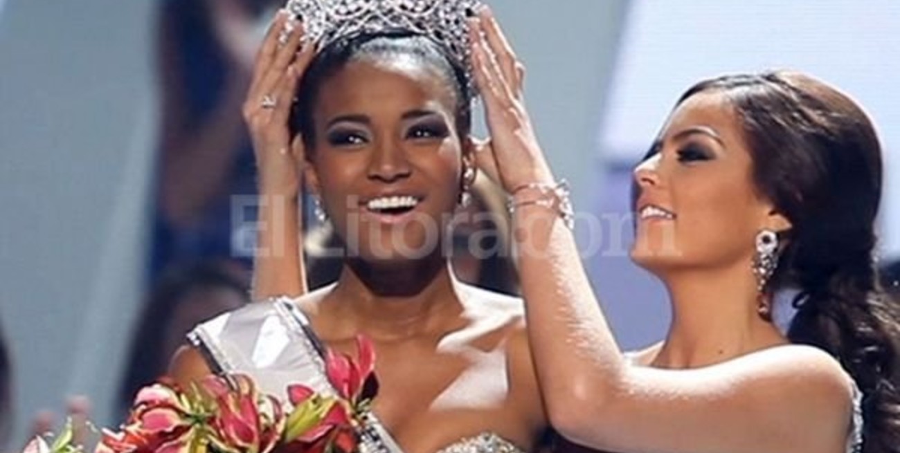 La angoleña Leila Lopes fue elegida Miss Universo 2011