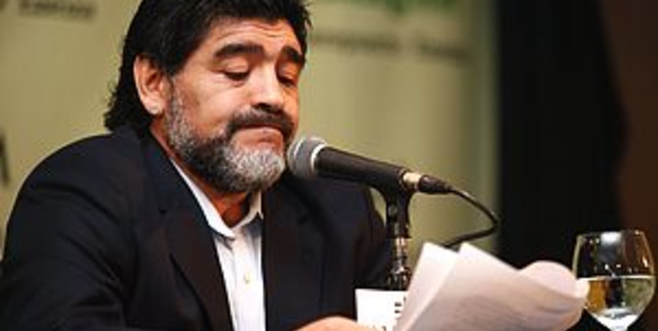 Maradona: "Grondona me mintió, Bilardo me traicionó"