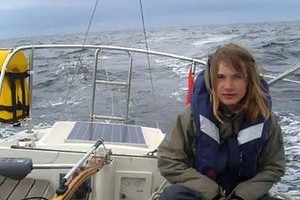 Desapareció una adolescente que quería dar la vuelta al mundo navegando sola