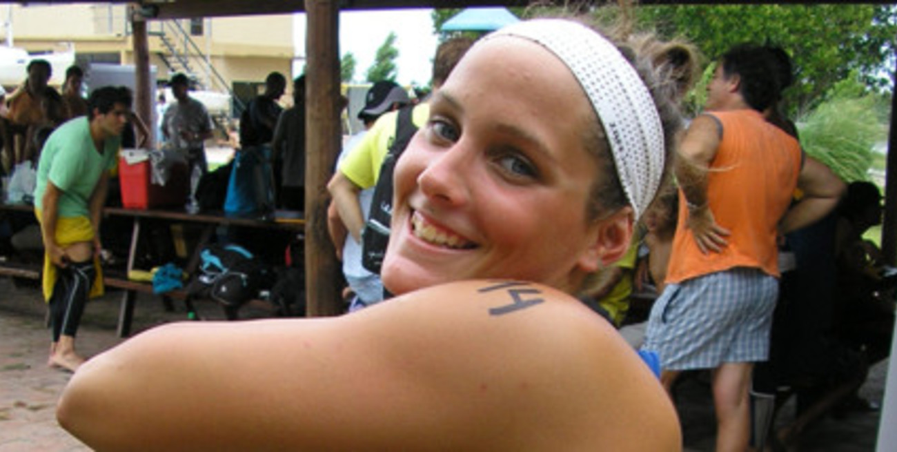 Antonella Bogarín se desquitó y logró el Bronce