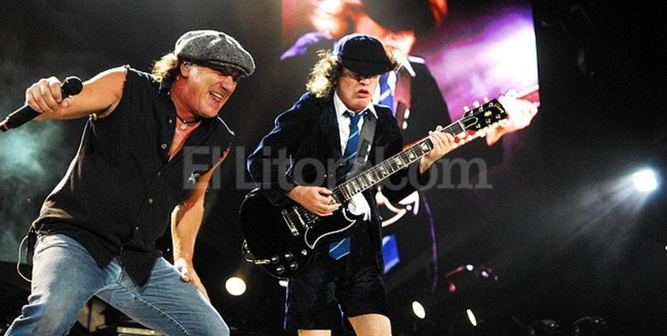 AC/DC sacó a la venta "Live at River Plate"