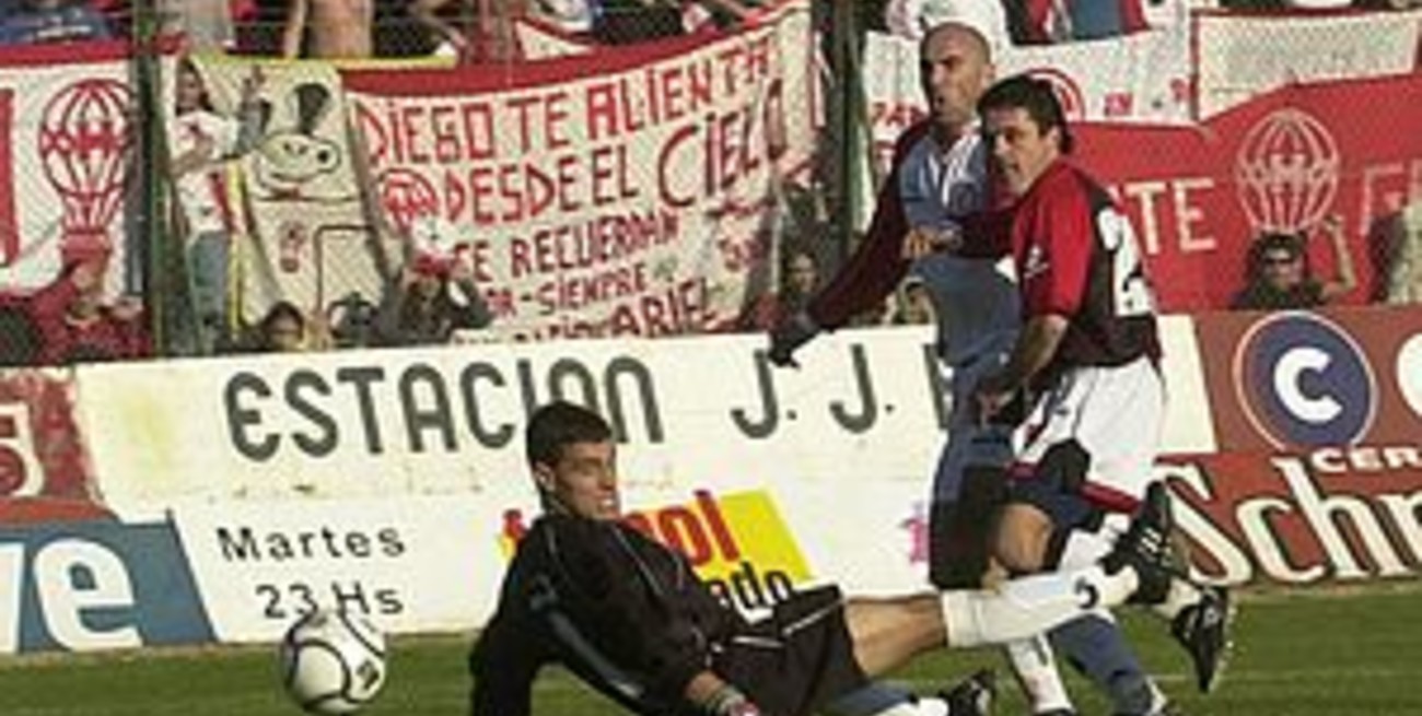 Lerche firma el convenio con Ben Hur y Gorostidi será DT