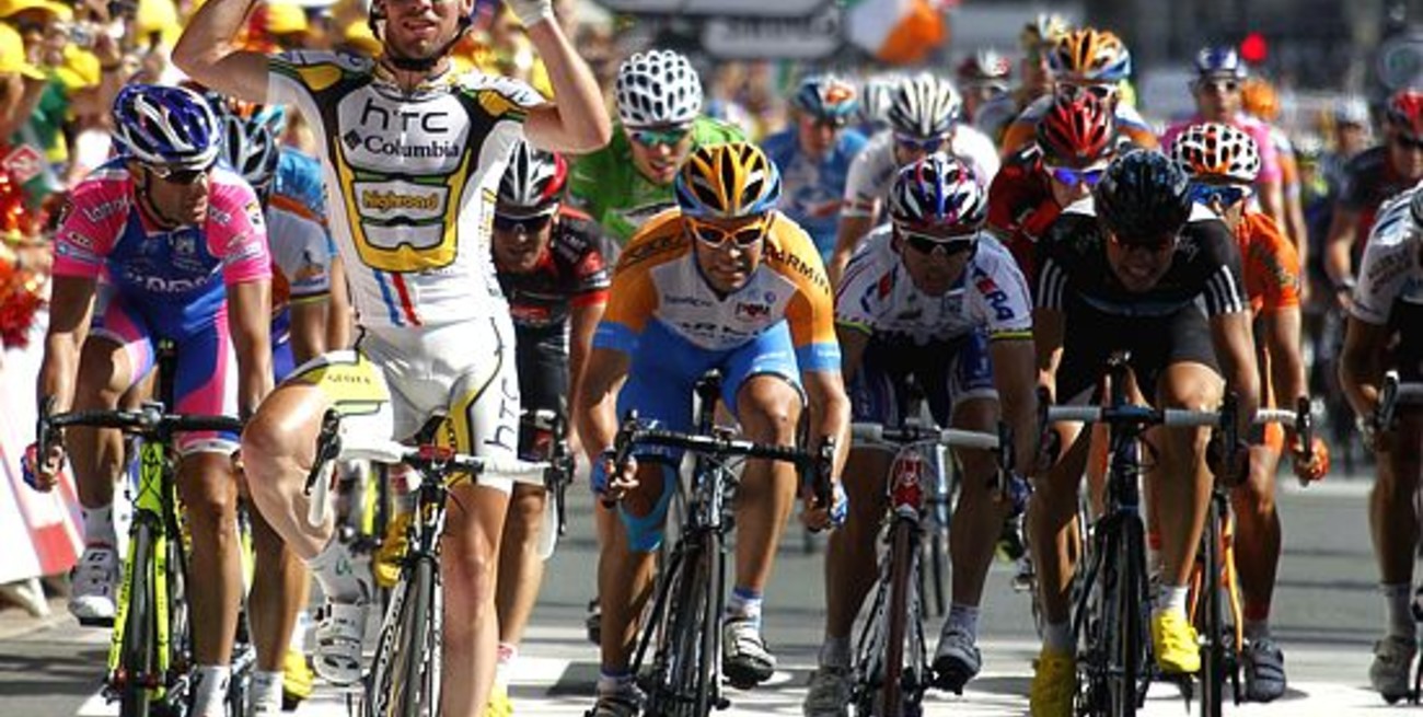 Mark Cavendish ganó su cuarta etapa, pero todos esperan la contrarreloj de este sábado