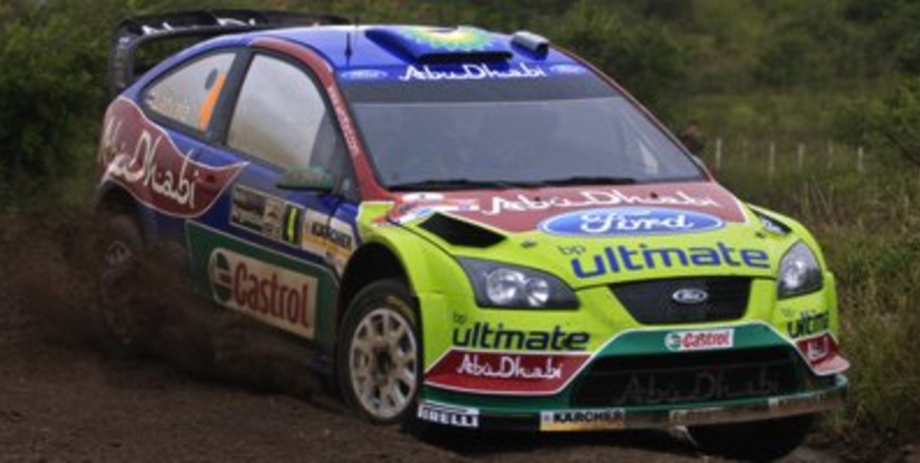 Latvala lidera el Rally de los Mil Lagos