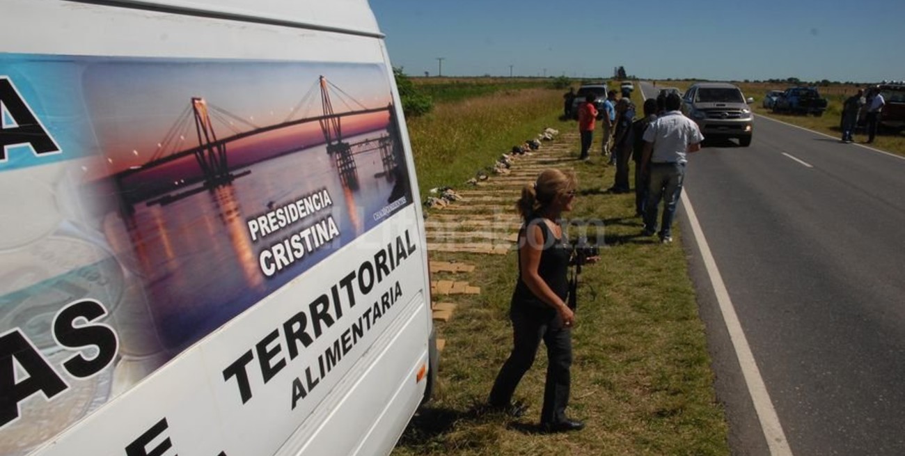 Desarrollo Social niega la pertenencia de la camioneta siniestrada en la ruta 4