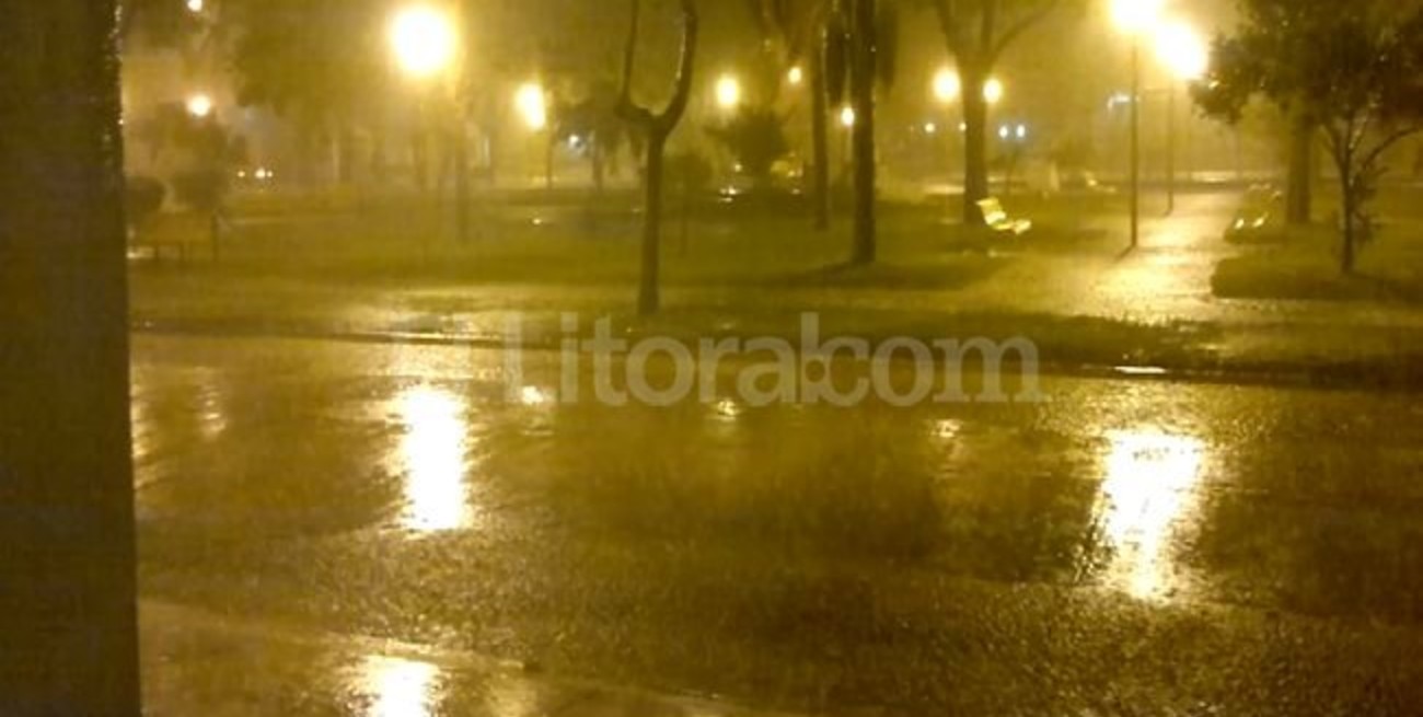 Temporal: los lectores contaron en tiempo real cómo lo vivió cada barrio